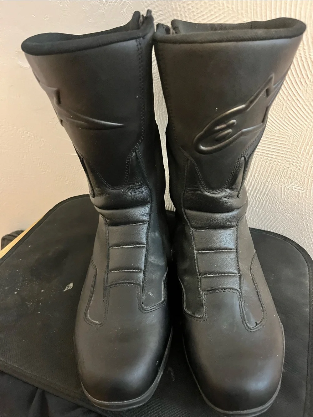 Head Men's Black Touring Motorcycle Boots